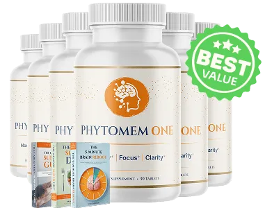 Phytomem One Ultimate package, 6 bottles