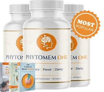 Phytomem One Advanced package, 3 bottles